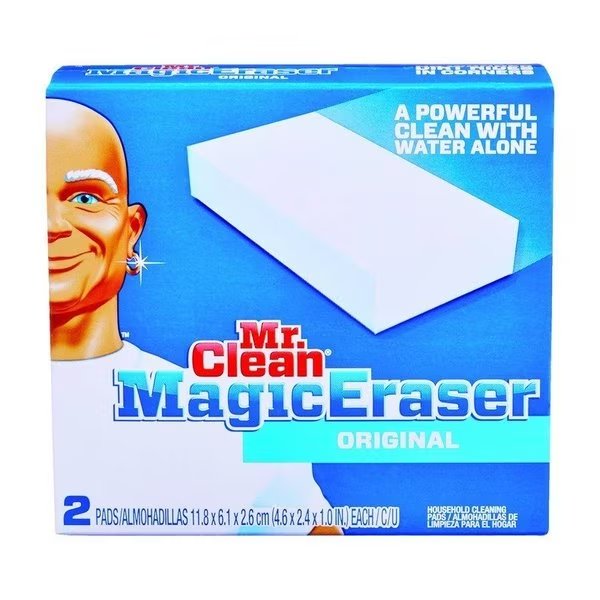 Original Medium Duty Magic Eraser For Multi-Purpose 4.6 in. L , 2PK, Mr. Clean, Mfr#: 43515